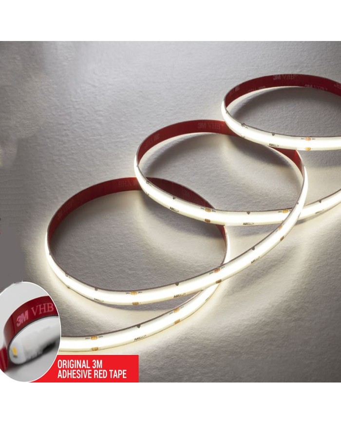 STRISCIA LED FLESSIBILE A 24V 70 WATT LED COB
