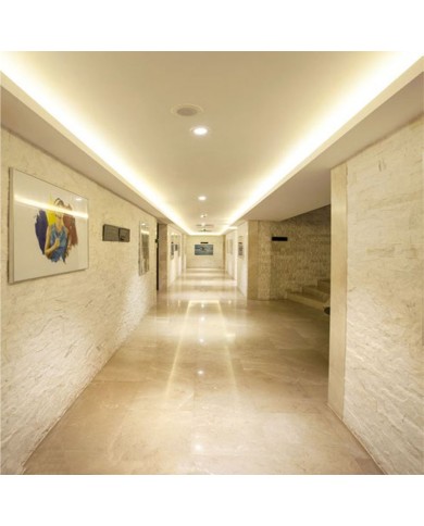 STRISCIA LED FLESSIBILE A 24V 70 WATT LED COB