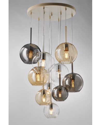 LAMPADARIO A SOSPENSIONE STILE MODERNO CONTEMPORANEO  ARIEL SP10