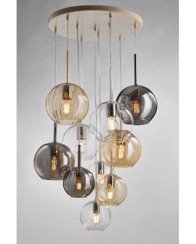 LAMPADARIO A SOSPENSIONE STILE MODERNO CONTEMPORANEO  ARIEL SP10