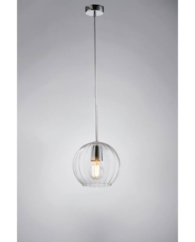 LAMPADARIO A SOSPENSIONE STILE MODERNO CONTEMPORANEO ARIEL SP 1G