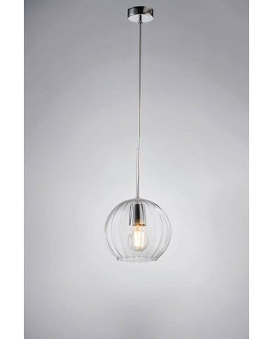 LAMPADARIO A SOSPENSIONE STILE MODERNO CONTEMPORANEO ARIEL SP 1G