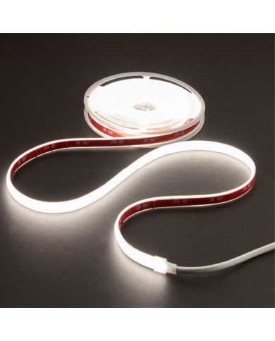 STRISCIA LED FLESSIBILE 5 METRI A 220V AC 60W LED COB IP65