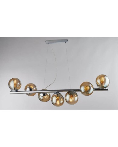 LAMPADARIO A SOSPENSIONE STILE MODERNO BOLLE SP 7