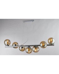 LAMPADARIO A SOSPENSIONE STILE MODERNO BOLLE SP 7