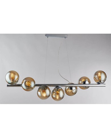 LAMPADARIO A SOSPENSIONE STILE MODERNO BOLLE SP 7