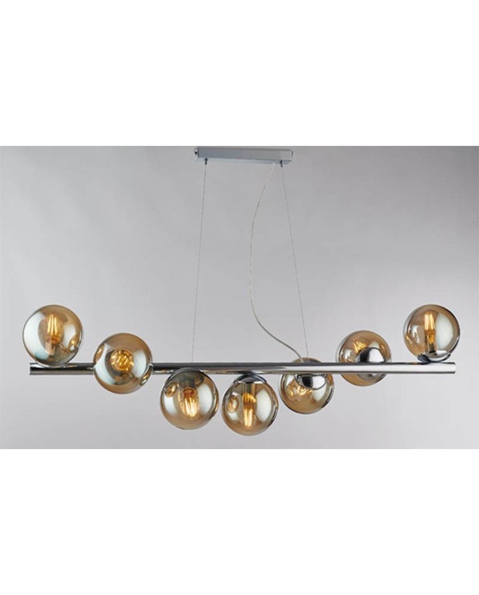 LAMPADARIO A SOSPENSIONE STILE MODERNO BOLLE SP 7