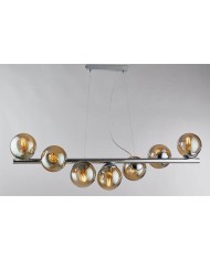 LAMPADARIO A SOSPENSIONE STILE MODERNO BOLLE SP 7