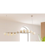 LAMPADARIO A SOSPENSIONE STILE MODERNO BOLLE SP 10
