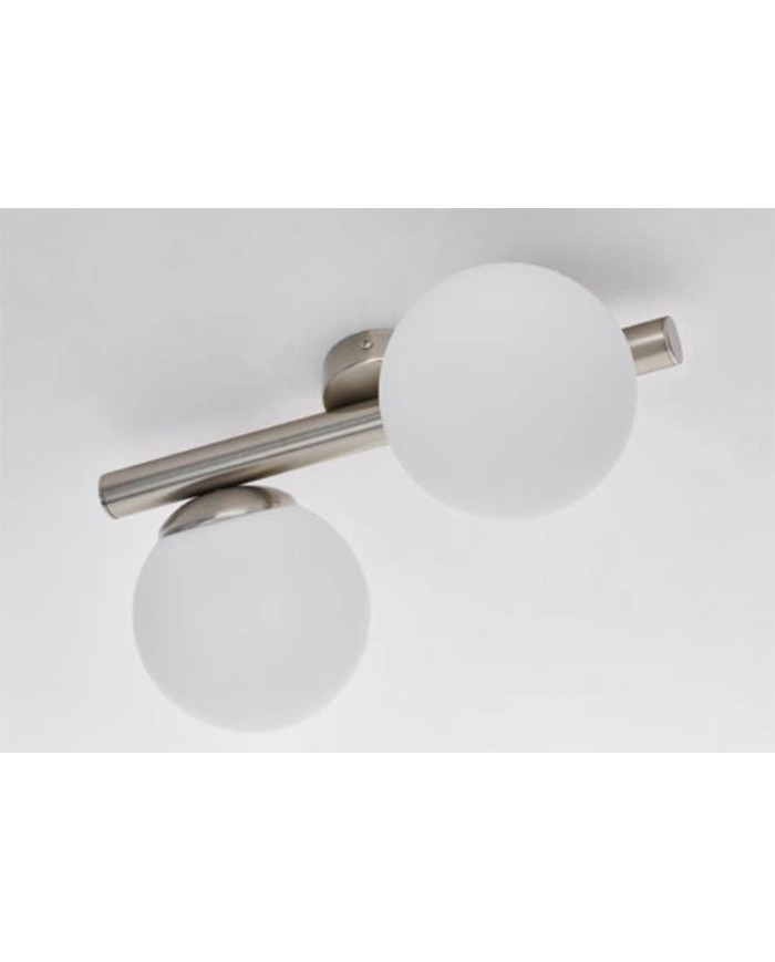 PLAFONIERA STILE MODERNO BOLLE PL2