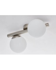 PLAFONIERA STILE MODERNO BOLLE PL2