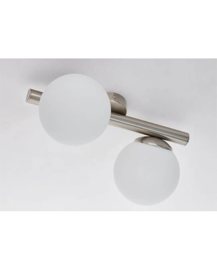 PLAFONIERA STILE MODERNO BOLLE PL2