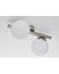 PLAFONIERA STILE MODERNO BOLLE PL2