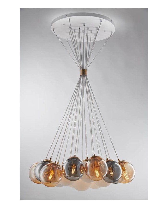 SOSPENSIONE STILE MODERNO BOLLE SP 19