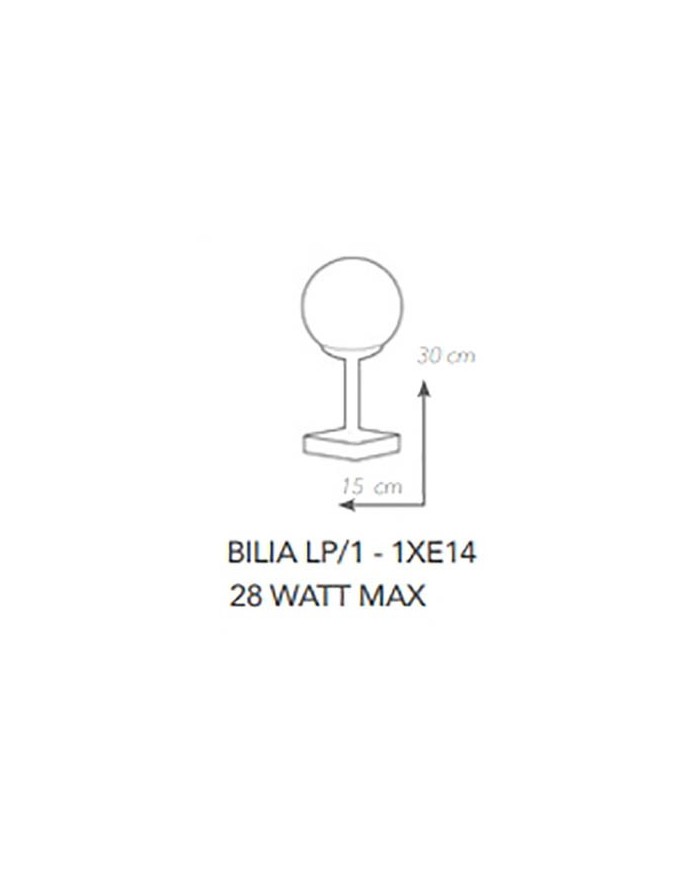 LAMPADA DA TAVOLO STILE MODERNO BILIA