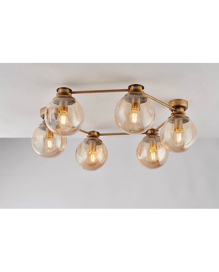 PLAFONIERA STILE MODERNO BOND PL6