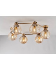 PLAFONIERA STILE MODERNO BOND PL6