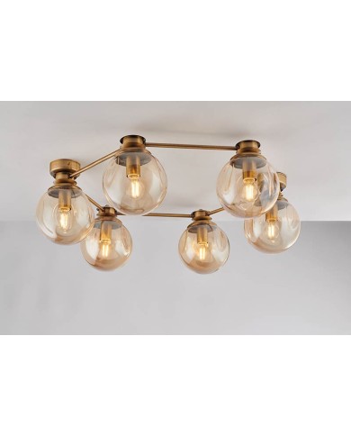 PLAFONIERA STILE MODERNO BOND PL6