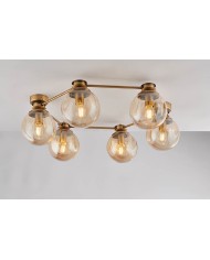 PLAFONIERA STILE MODERNO BOND PL6