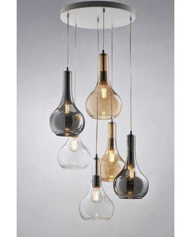 SOSPENSIONE STILE MODERNO DIVA SN 6