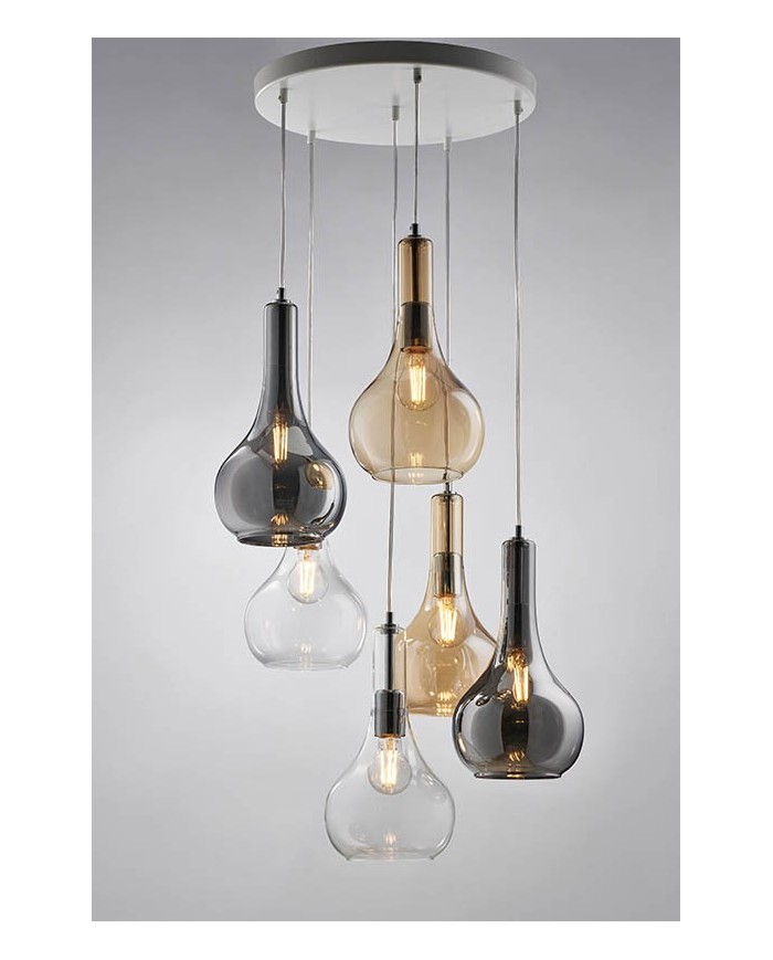 SOSPENSIONE STILE MODERNO DIVA SN 6