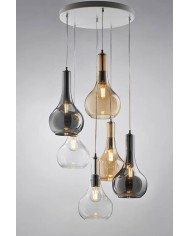 SOSPENSIONE STILE MODERNO DIVA SN 6