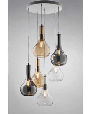 SOSPENSIONE STILE MODERNO DIVA SN 6