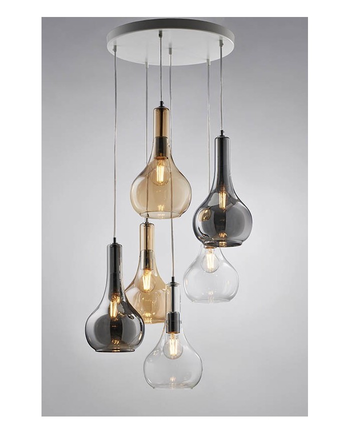 SOSPENSIONE STILE MODERNO DIVA SN 6