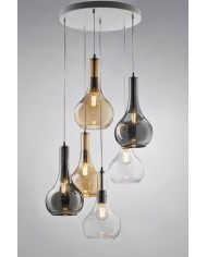 SOSPENSIONE STILE MODERNO DIVA SN 6