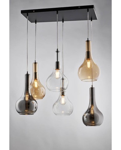 SOSPENSIONE STILE MODERNO DIVA SP 6