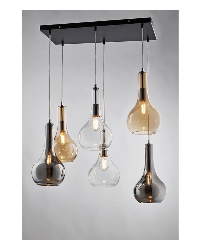 SOSPENSIONE STILE MODERNO DIVA SP 6