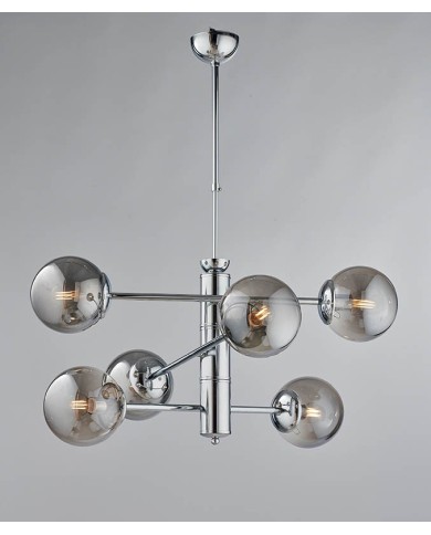 LAMPADARIO A SOSPENSIONE STILE MODERNO GLOW SP6