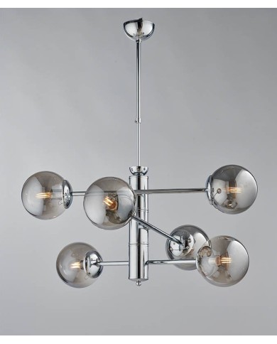 LAMPADARIO A SOSPENSIONE STILE MODERNO GLOW SP6