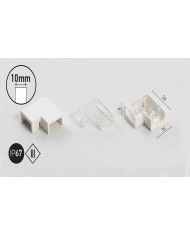 CONNETTORI ANGOLARI PER STRISCE LED 220V XTAP