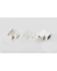 CONNETTORI ANGOLARI PER STRISCE LED 220V XTAP