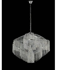 LAMPADARIO A SOSPENSIONE STILE CONTEMPORANEO AURORA SP8