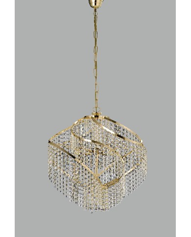 LAMPADARIO A SOSPENSIONE STILE CONTEMPORANEO AURORA SP6