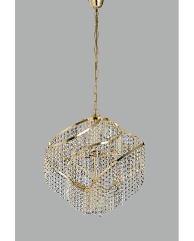 LAMPADARIO A SOSPENSIONE STILE CONTEMPORANEO AURORA SP6