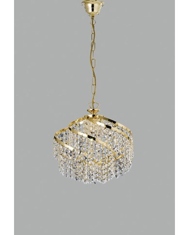 LAMPADARIO A SOSPENSIONE STILE CONTEMPORANEO AURORA SP1