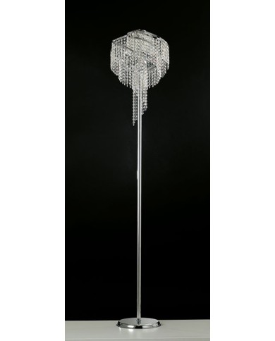 LAMPADA DA TERRA STILE CONTEMPORANEO AURORA PT3