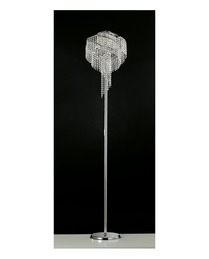 LAMPADA DA TERRA STILE CONTEMPORANEO AURORA PT3