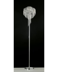 LAMPADA DA TERRA STILE CONTEMPORANEO AURORA PT3