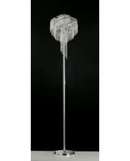 LAMPADA DA TERRA STILE CONTEMPORANEO AURORA PT3