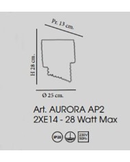 APPLIQUE STILE CONTEMPORANEO AURORA AP