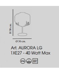 LUME STILE CONTEMPORANEO AURORA LG