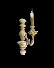 APPLIQUE DA PARETE STILE SHABBY  FIRENZE AP1