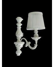 APPLIQUE DA PARETE STILE SHABBY  FIRENZE AP1