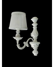 APPLIQUE DA PARETE STILE SHABBY  FIRENZE AP1