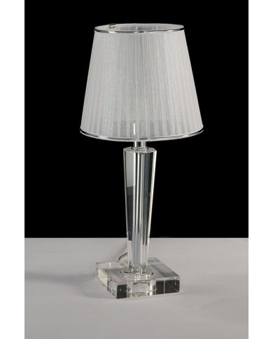 LUMETTO DA TAVOLO STILE CONTEMPORANEO RUBINO LP