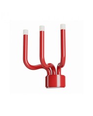 APPLIQUE MODERNO LUXOR 3 LUCI